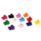 краб для волос "Глянец" 6 см каллы, микс - Фото 2