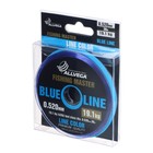 Леска монофильная ALLVEGA Fishing Master, диаметр 0.520 мм, тест 19,1 кг, 30 м, голубая - Фото 2