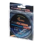 Леска монофильная ALLVEGA FX Fluorocarbon 100%, диаметр 0.10 мм, тест 1.27 кг, 30 м, прозрачная 7727064 - фото 2350826