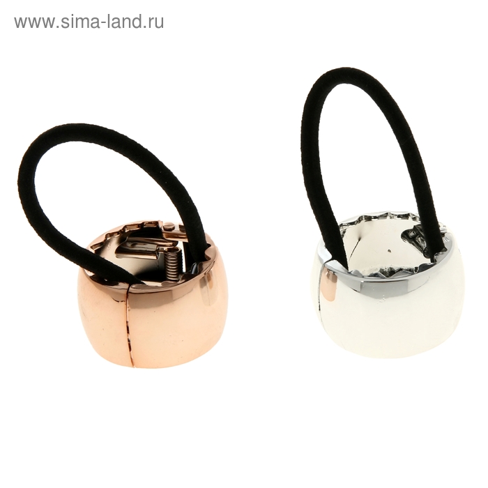 резинка для волос "Модная штучка" глянец классика - Фото 1