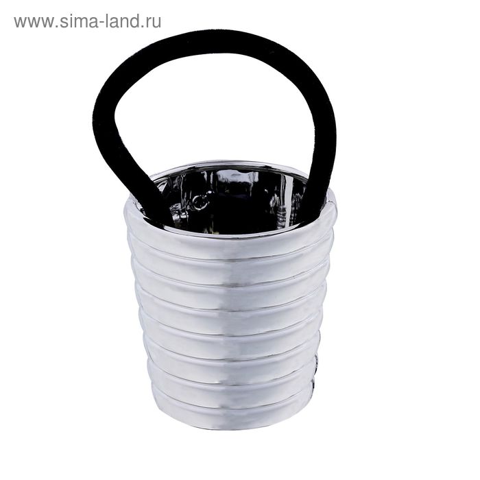 резинка для волос "Модная штучка" глянец стаканчик - Фото 1