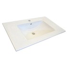 Тумба-умывальник COMFORTY «Бонн-75» цвет дуб дымчатый, с раковиной COMFORTY 75E - Фото 4
