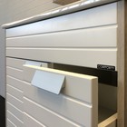 Тумба-умывальник COMFORTY «Клеон-75Н» цвет белый/дуб дымчатый, с раковиной Quadro 75 - Фото 8