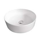 Тумба-умывальник COMFORTY «Лиссабон-95» дуб тёмный, с левой чёрной столешницей, c раковиной - Фото 4