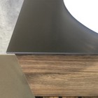 Тумба-умывальник COMFORTY «Порто-120-1» дуб тёмно-коричневый с черн. столешницей c рак. 9110   77298 - Фото 8