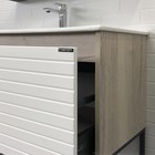Тумба-умывальник COMFORTY «Страсбург-90» цвет дуб дымчатый, с раковиной COMFORTY 90E - Фото 10