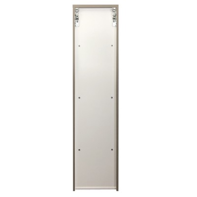 Шкаф – колонна для ванной комнаты Comforty «Кремона – 40», 375×315×1480 мм, цвет латте