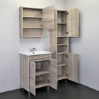 Шкаф-колонна COMFORTY «Марио-40» цвет дуб дымчатый - фото 12447976