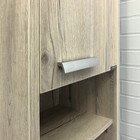 Шкаф-колонна COMFORTY «Марио-40» цвет дуб дымчатый - фото 12447979