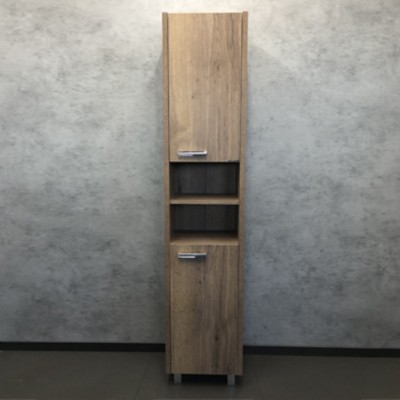 Шкаф – колонна COMFORTY «Марио – 40», 404×300×1902 мм, цвет дуб темный
