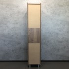Шкаф-колонна COMFORTY «Марио-40» цвет дуб темный - Фото 6