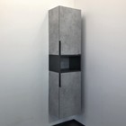 Шкаф-колонна COMFORTY «Франкфурт-40» цвет бетон светлый - фото 2090083