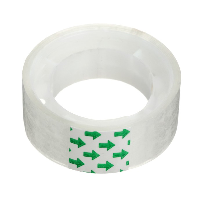 Клейкая лента 15 мм × 5.5 м, прозрачная - Фото 1