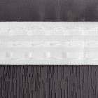 Штора портьерная Этель "Фактура"цв.серый,на шторн.ленте 145*265 см,100% п/э - Фото 4
