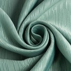Штора портьерная Этель "Фактура"цв.светло-зеленый,на шторн.ленте 145*265 см,100% п/э - Фото 3