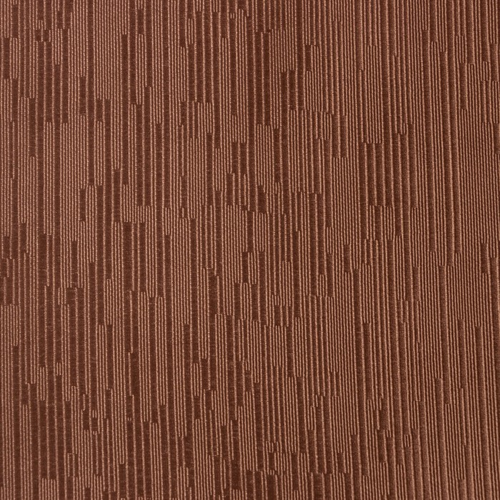Штора портьерная Этель "Фактура"цв.коричневый,на шторн.ленте 145*265 см,100% п/э - фото 1907380142