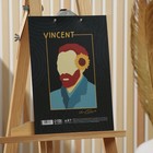 Планшет из картона с зажимом А4 Van Gogh - фото 6544801