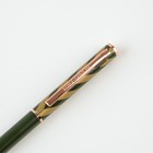 Подарочная ручка «Крутой мужик», металл, синяя паста, 1 мм - фото 6544960