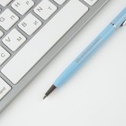 Подарочная ручка «С 23 февраля», металл, синяя паста, 1 мм - Фото 3
