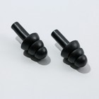 Беруши в пластиковом футляре «Отвлекись от суеты», 3.5×3.5 см - Фото 2