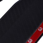 Козырек на зеркало заднего вида, универсальный, под карбон, набор 2 шт. - Фото 3