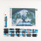 УЦЕНКА Алмазная мозаика с полным заполнением на холсте 30×40 «Волки» - Фото 2