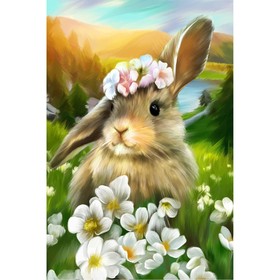 {{photo.Alt || photo.Description || 'УЦЕНКА Алмазная мозаика с полным заполнением 20×30 «Зайка», холст'}}