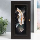 Ключница настенная «Перо», венге, 16×31 см, МИКС 7636911 - фото 16241489