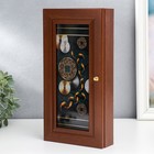 Ключница настенная «Рыбки», панно декоративное, орех, 16×31 см, МИКС 7636912 - фото 16745454