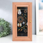 Ключница настенная «Рыбки», панно декоративное, орех, 16×31 см, МИКС 7636912 - фото 16745459