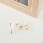 Ключница настенная «Пять перьев», молочный дуб, 16×31 см, МИКС - фото 24012118