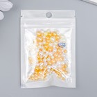 Декор для творчества пластик "Шарики. Шампанское. Ассорти" d=3-8 мм, набор 10 гр - фото 34245397