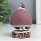 Сувенир полистоун пружинка "Дедуля в колпаке, с кружкой" 8,5х5,5х6 см - фото 14995885