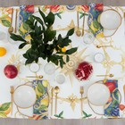 Набор кухонный «Этель» Southern fruits, скатерть 147×112 ±2 см с ГМВО, салфетка 40×40 см - 4 шт. - Фото 5