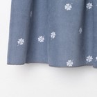 Платье детское KAFTAN "Листочки", р. 36 (134-140), синий - Фото 11