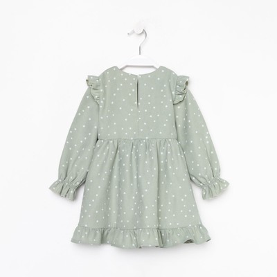 Платье для девочки KAFTAN «Звездочки», цвет мятный, рост 134-140 см