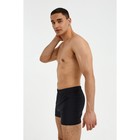 Плавки купальные мужские MINAKU однотонные, цвет чёрный, размер 54 - фото 25426862