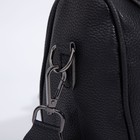 Сумка кросс-боди на молнии, цвет чёрный - фото 24628042