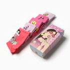Набор женских носков KAFTAN Cool girl 5 пар, р-р 36-39 (23-25 см) - фото 9577757
