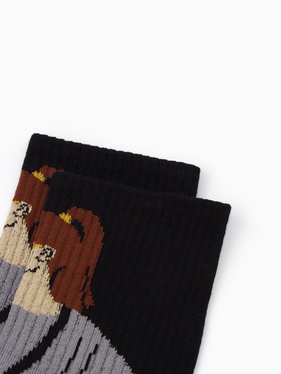 Носки женские KAFTAN My size, набор 5 пар, размер 36-39 (23-25 см)