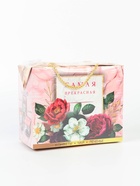 Подарочный набор «Самая прекрасная»: чай 50 г., печенье брауни 120 г., конфеты 110 г.  (артикул 7293981)  большой выбор товаров оптом и в розницу по низким ценам с доставкой