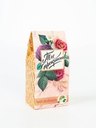 Подарочный набор «Самая прекрасная»: чай 50 г, печенье брауни 120 г, конфеты 110 г - Фото 6