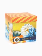 Подарочный набор «8 марта»: чай 50 г, печенье брауни 120 г, конфеты 110 г - Фото 14