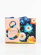 Подарочный набор «8 марта»: чай 50 г, печенье брауни 120 г, конфеты 110 г - Фото 15