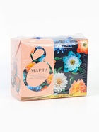 Подарочный набор «8 марта»: чай 50 г, печенье брауни 120 г, конфеты 110 г - Фото 18