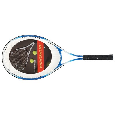 УЦЕНКА Ракетка для большого тенниса тренировочная, синяя