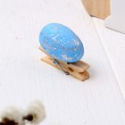 Прищепки пасхальные «Яйца» 6 шт., МИКС - Фото 4