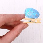 Прищепки пасхальные «Яйца» 6 шт., МИКС - Фото 3