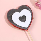 Декоративная шпажка «Сердце» 30 см - Фото 3