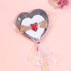 Декоративная шпажка «Сердце» 30 см - Фото 4